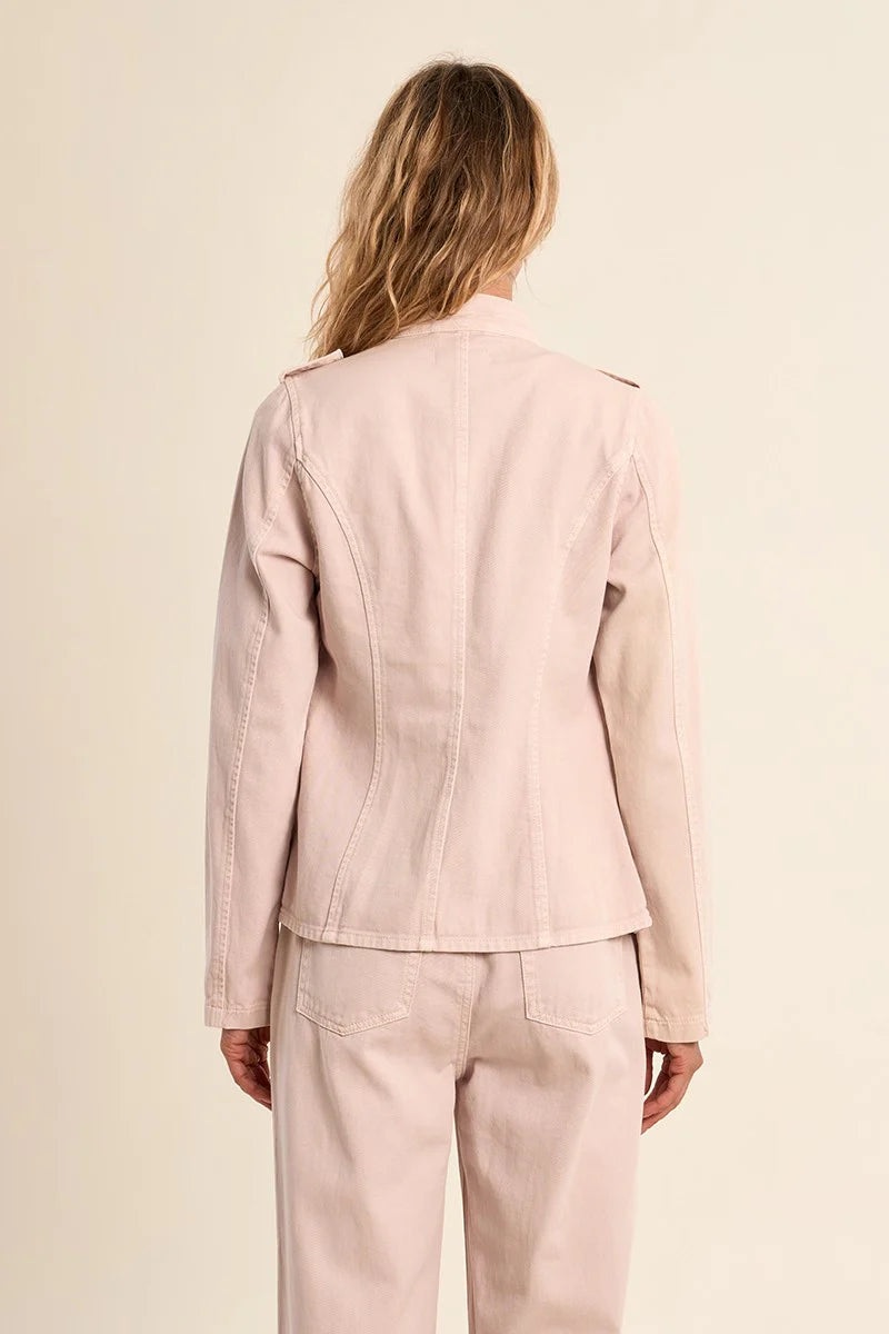 Pink Woven Jacket