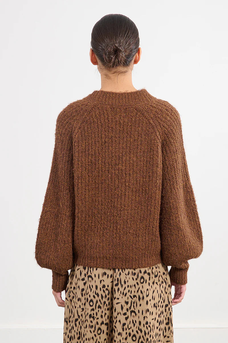 Young Ladies Knitted Sweater