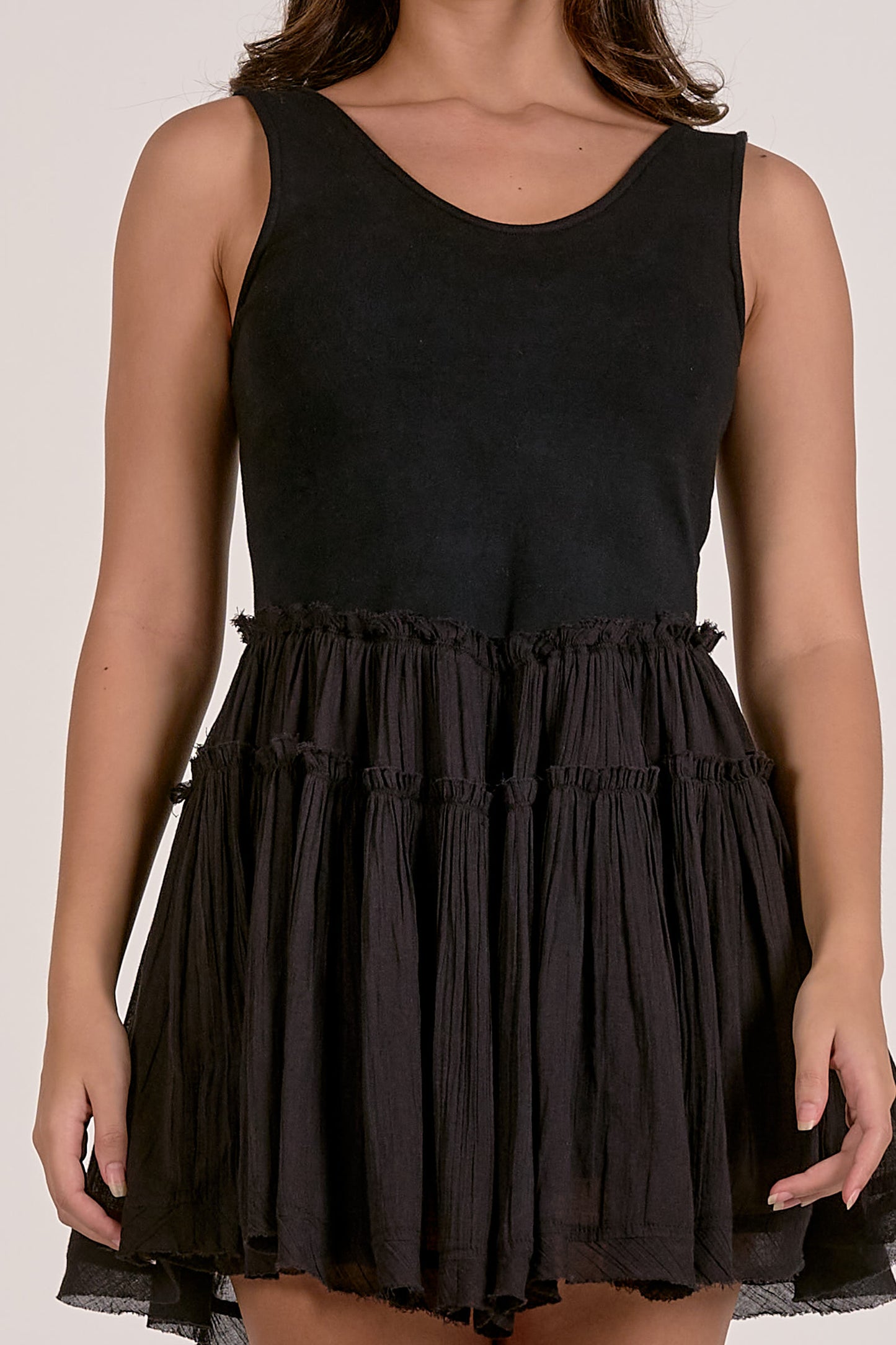 Izzy Mini Dress Black