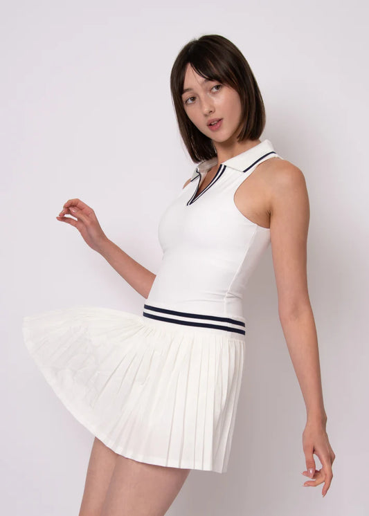 Melodie Tank- White