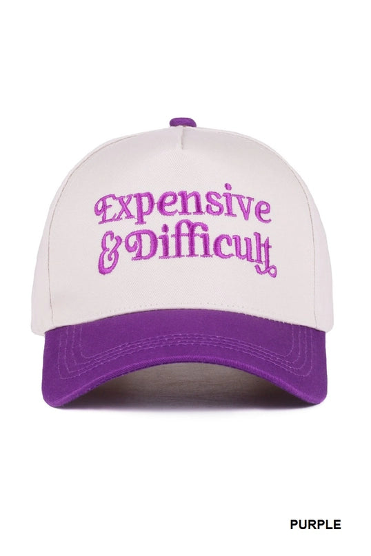 Expensive & Difficult Cap