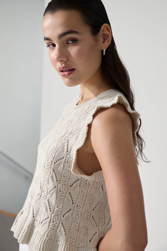 Genoa Knit Top