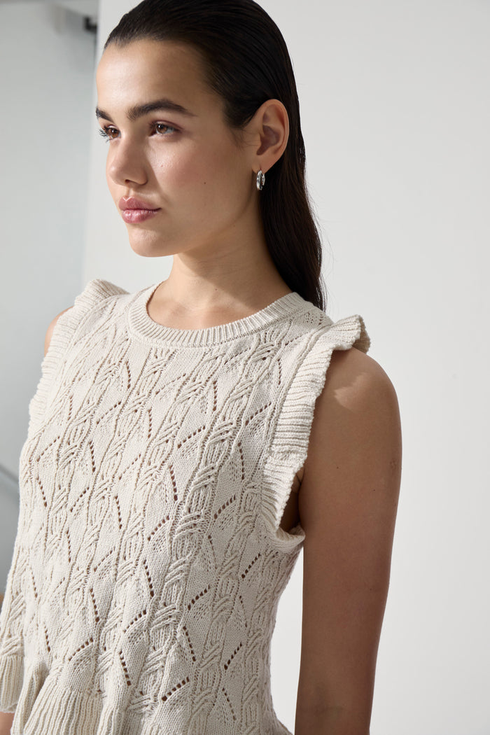 Genoa Knit Top