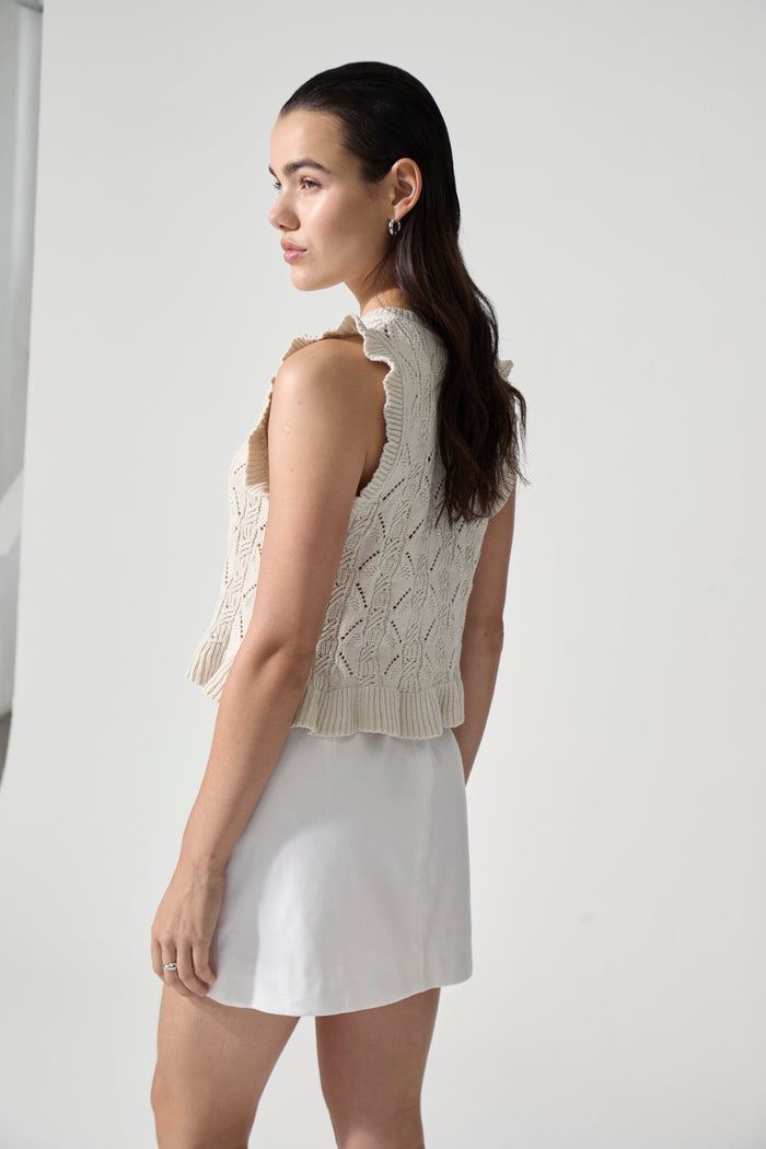 Genoa Knit Top
