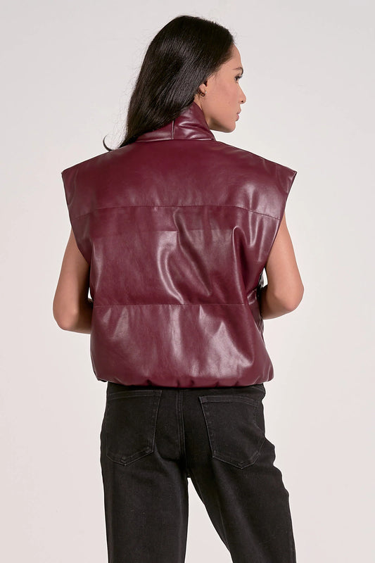 9 Vest High Collar