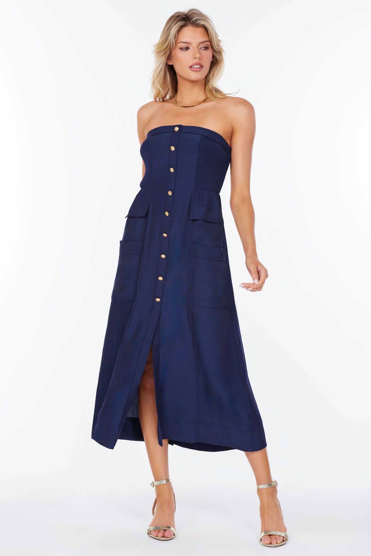 Tropez Strapless Dress
