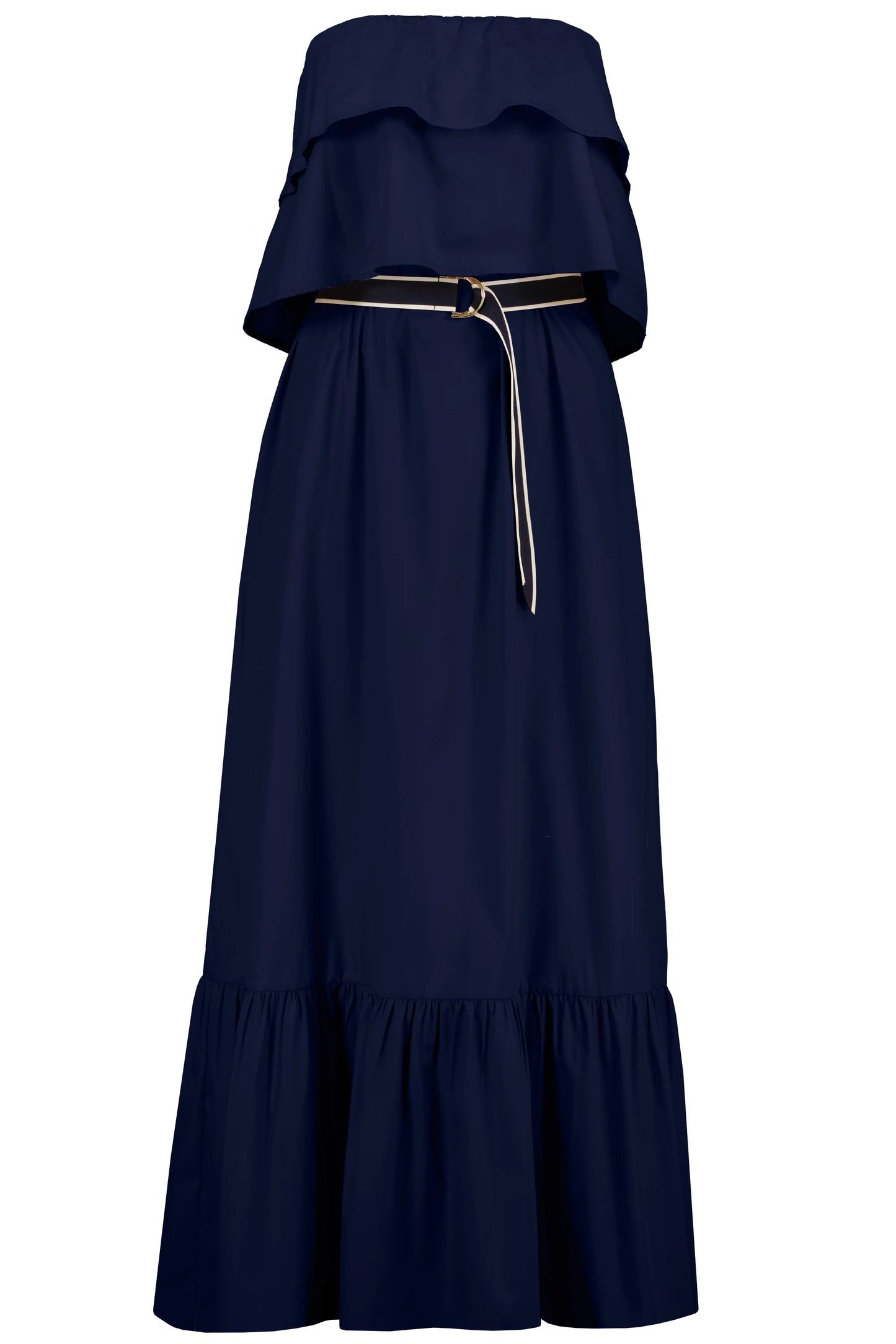 Como Strapless Dress