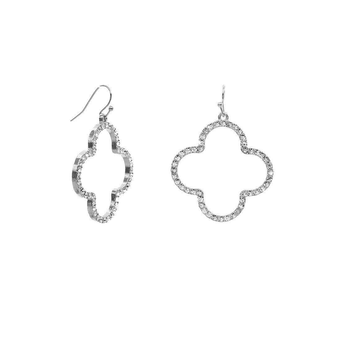 Open Shape Earring