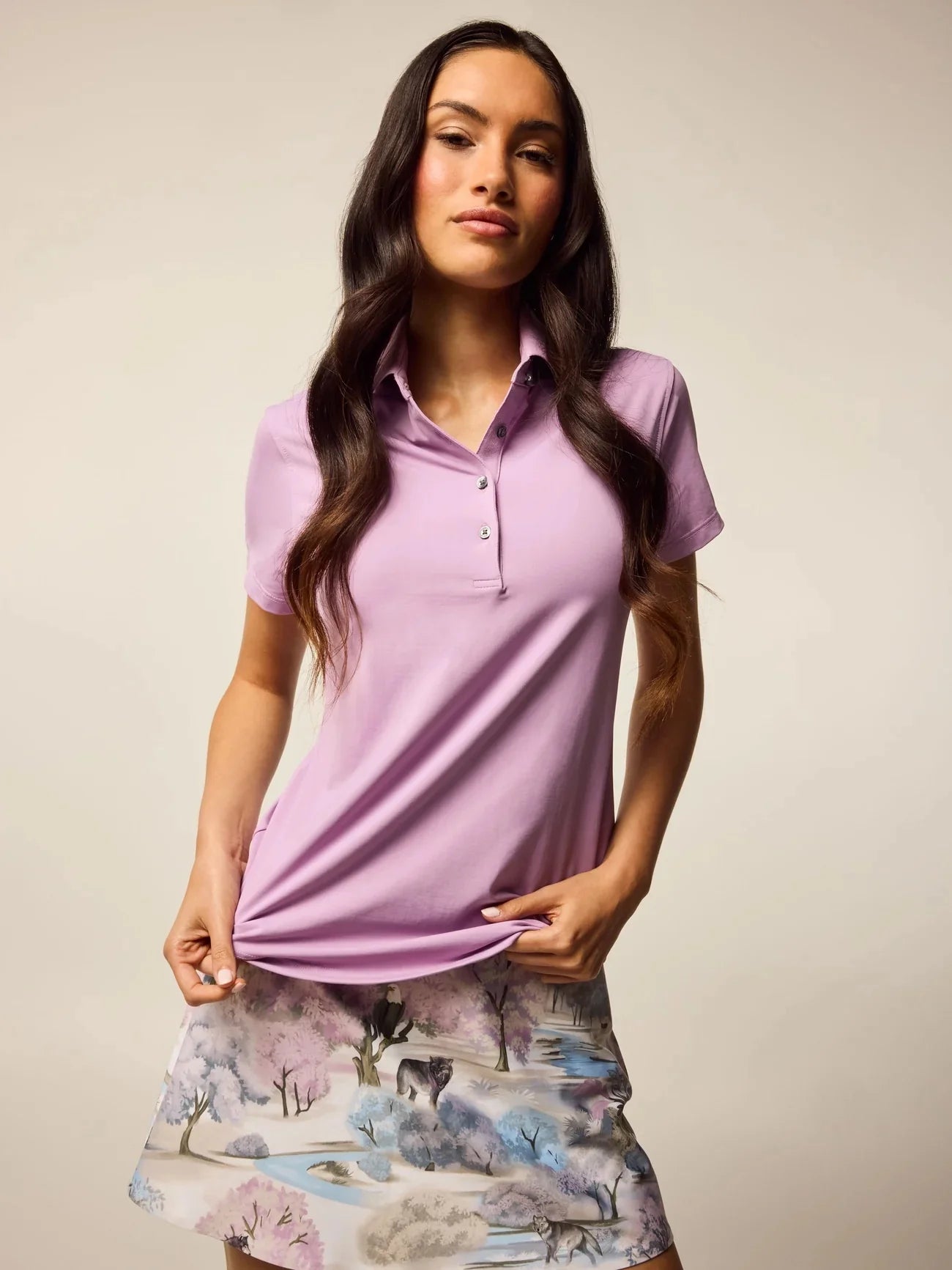 Scarlett Polo Bloom
