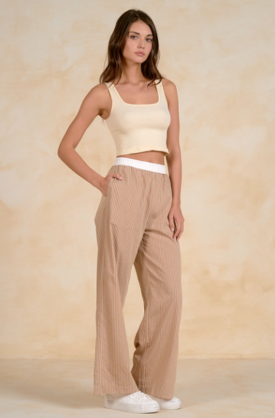 Striped Pants