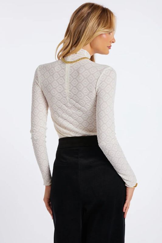 Spencer Funnel Neck Top