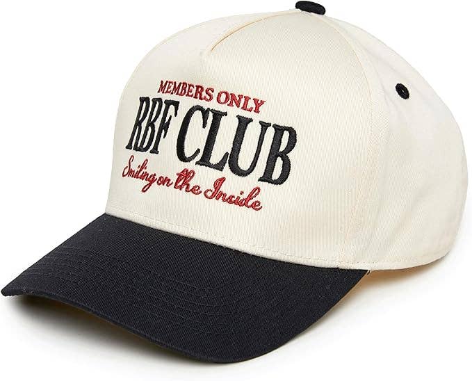 RBF Club - Beige/Black