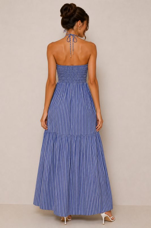 Aeries Halter Dress