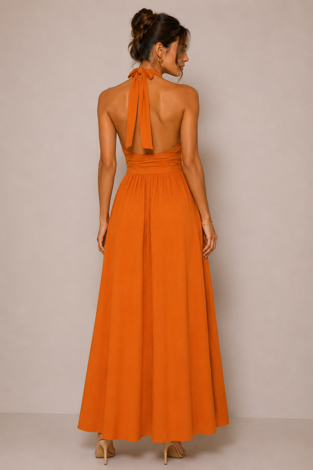 Cassis Dress Bronze