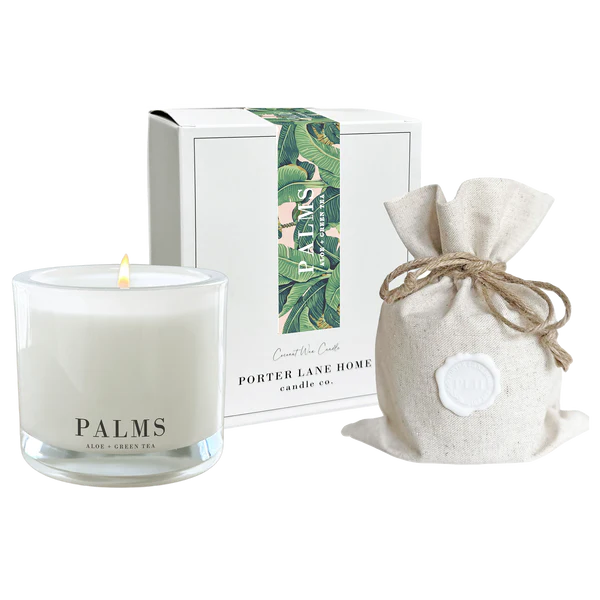 Palms Candle