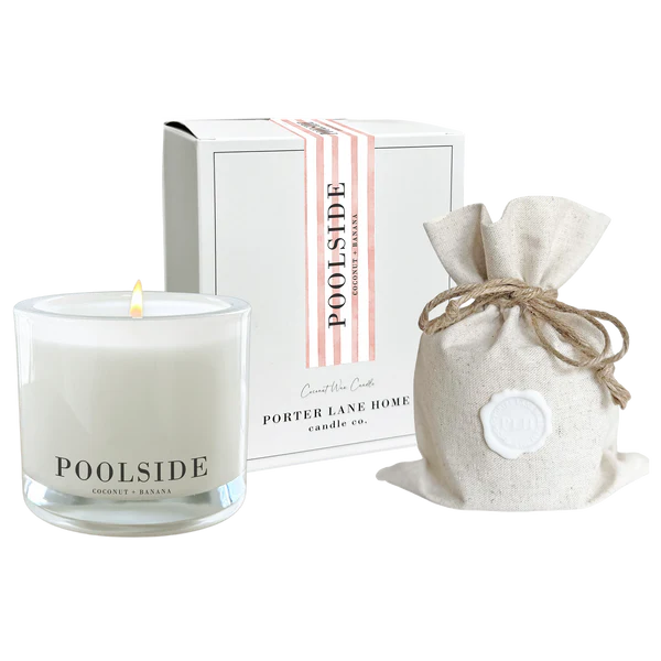 Poolside Candle