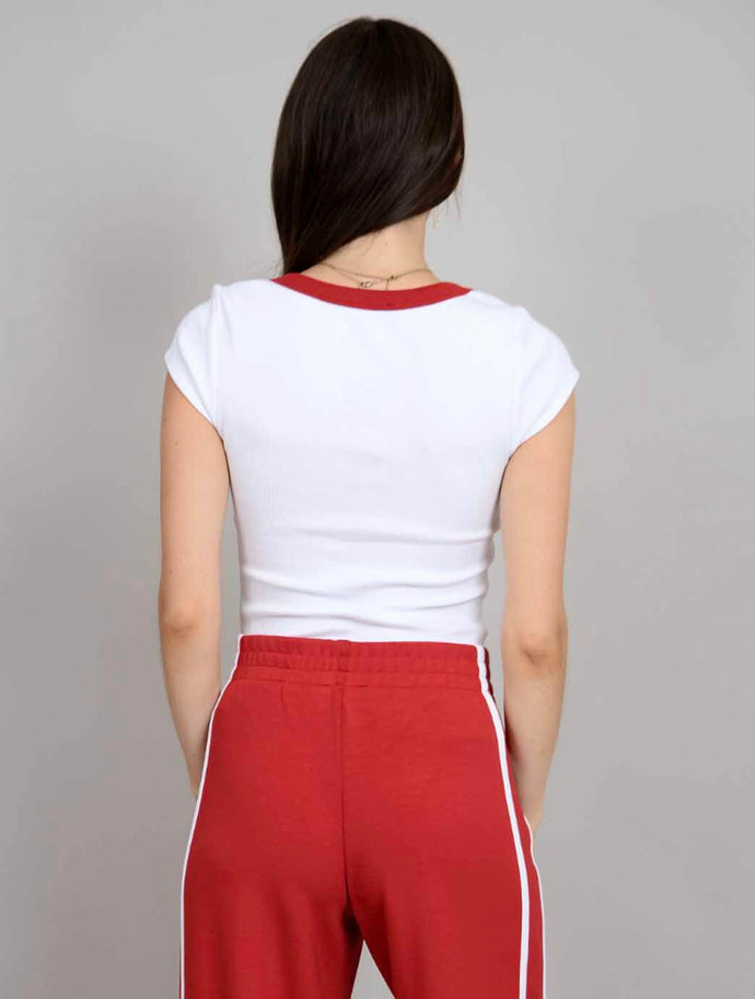 Scootie Scoop Neck Tee