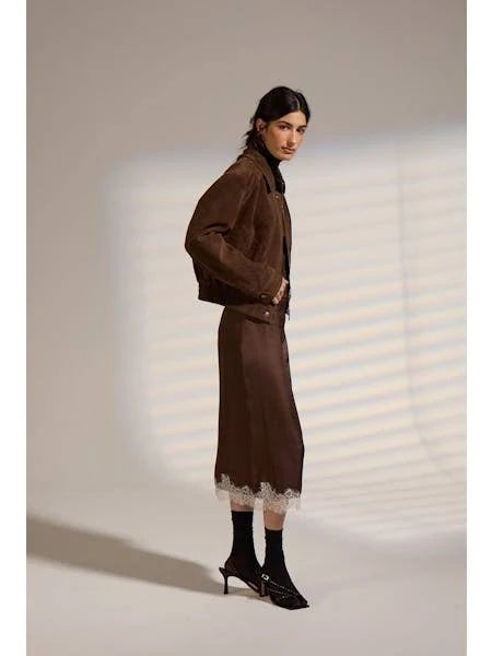 Taita Suede Jacket