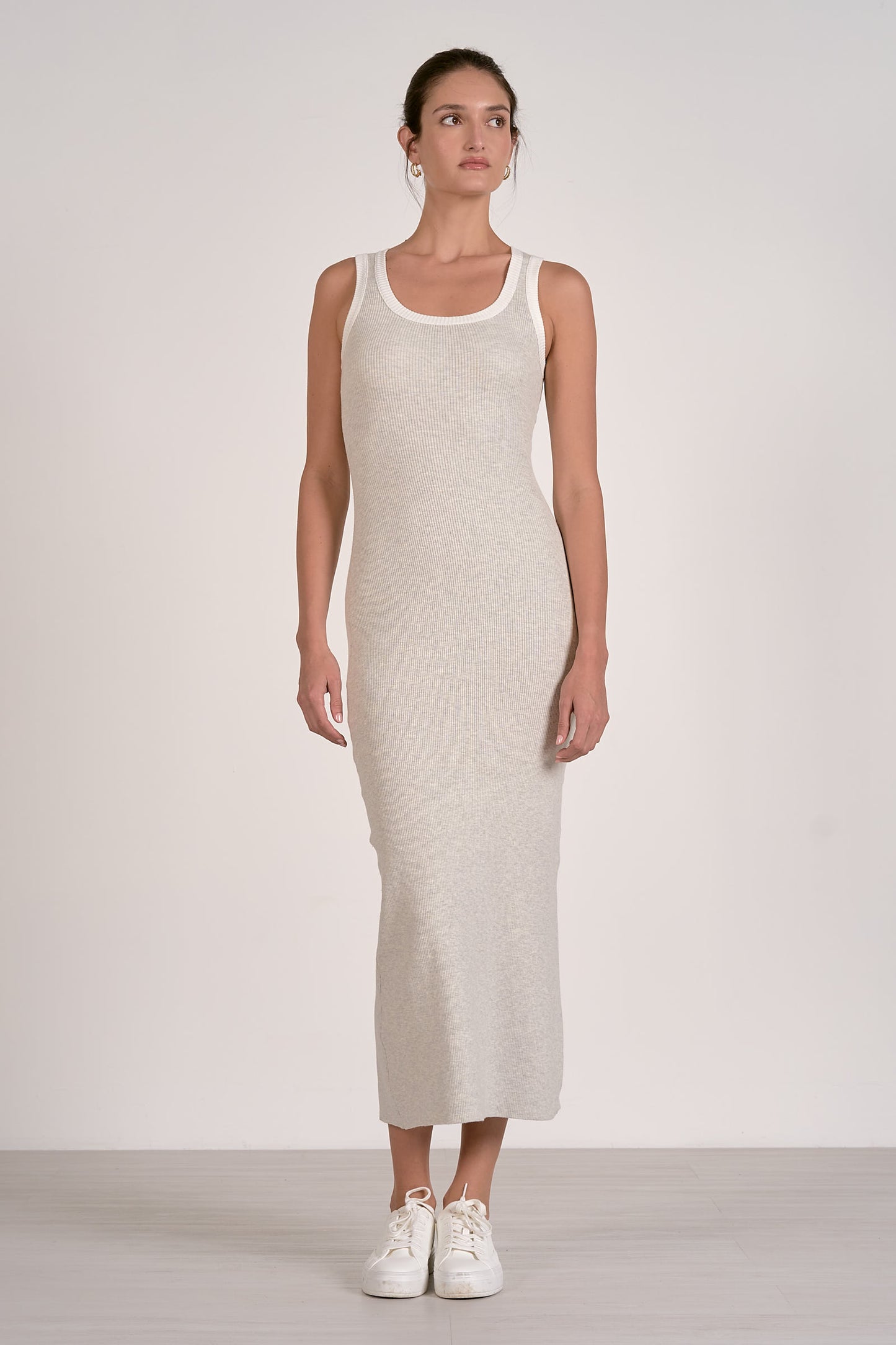 2 Maxi Tank Contrast