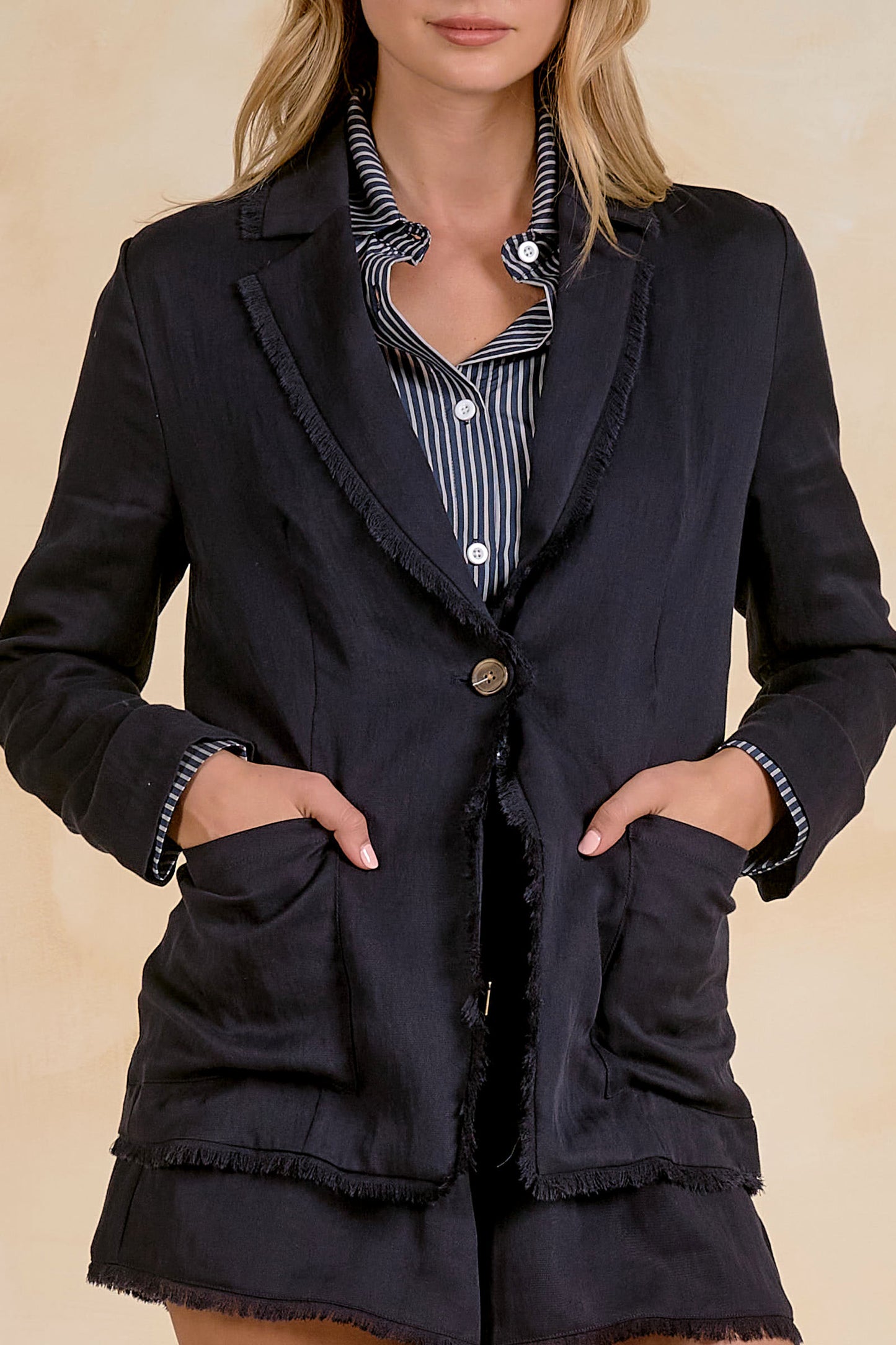 Navy Jacket