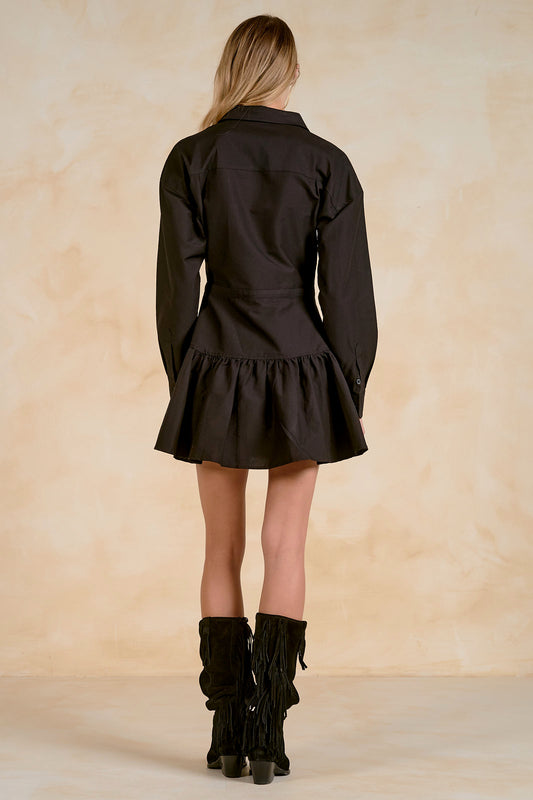 Button Down Dress