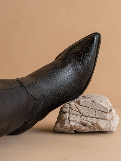 Knee High Western Fall Boot
