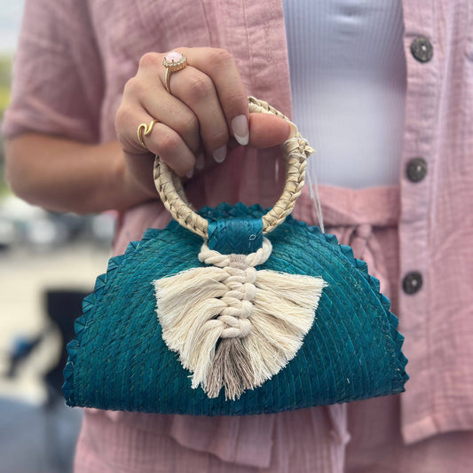 Mini Crescent with Tassel