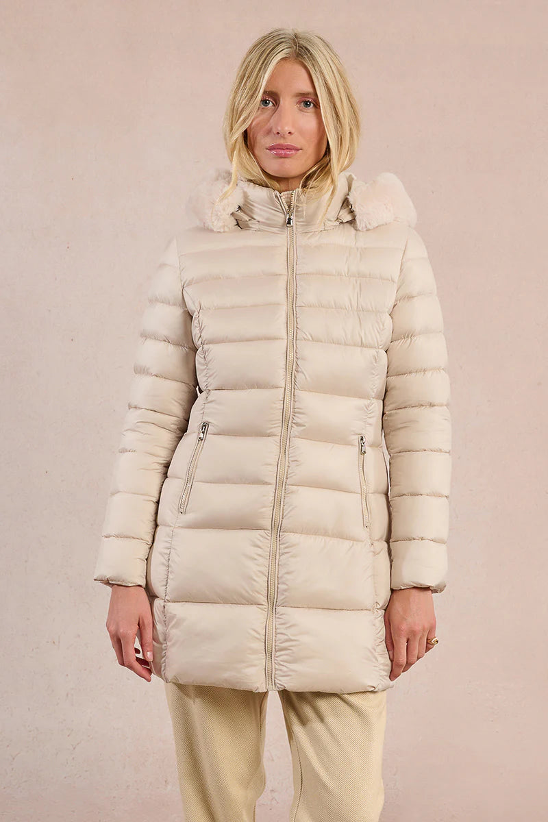 Ladies Woven Padded Jacket