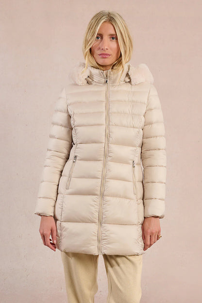 Ladies Woven Padded Jacket