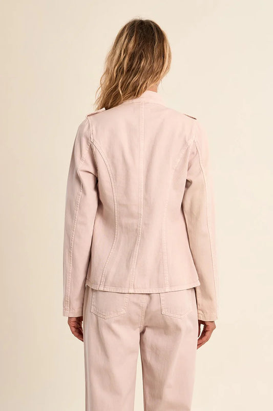Pink Woven Jacket