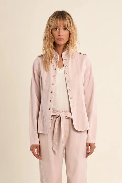 Pink Woven Jacket