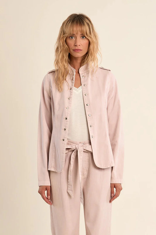 Pink Woven Jacket