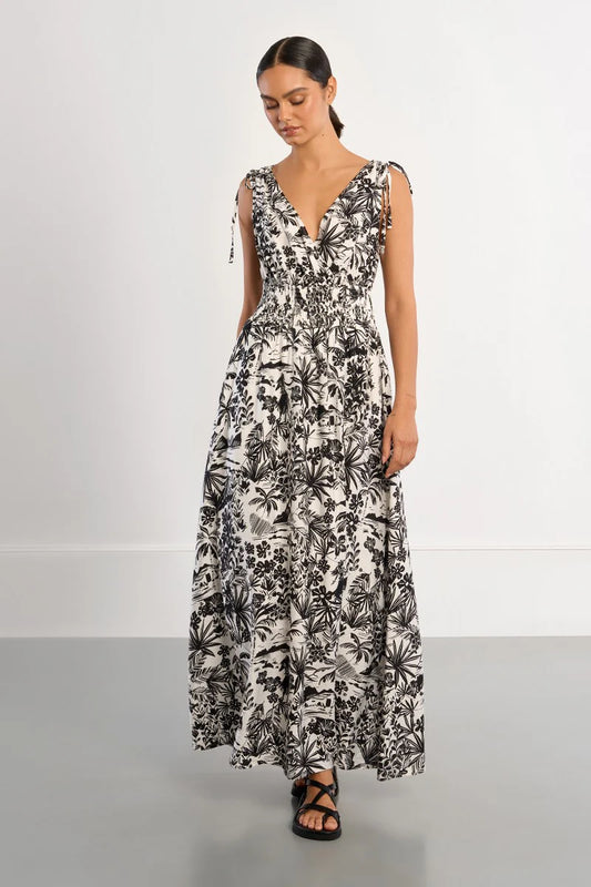 Black Hawaii Dress