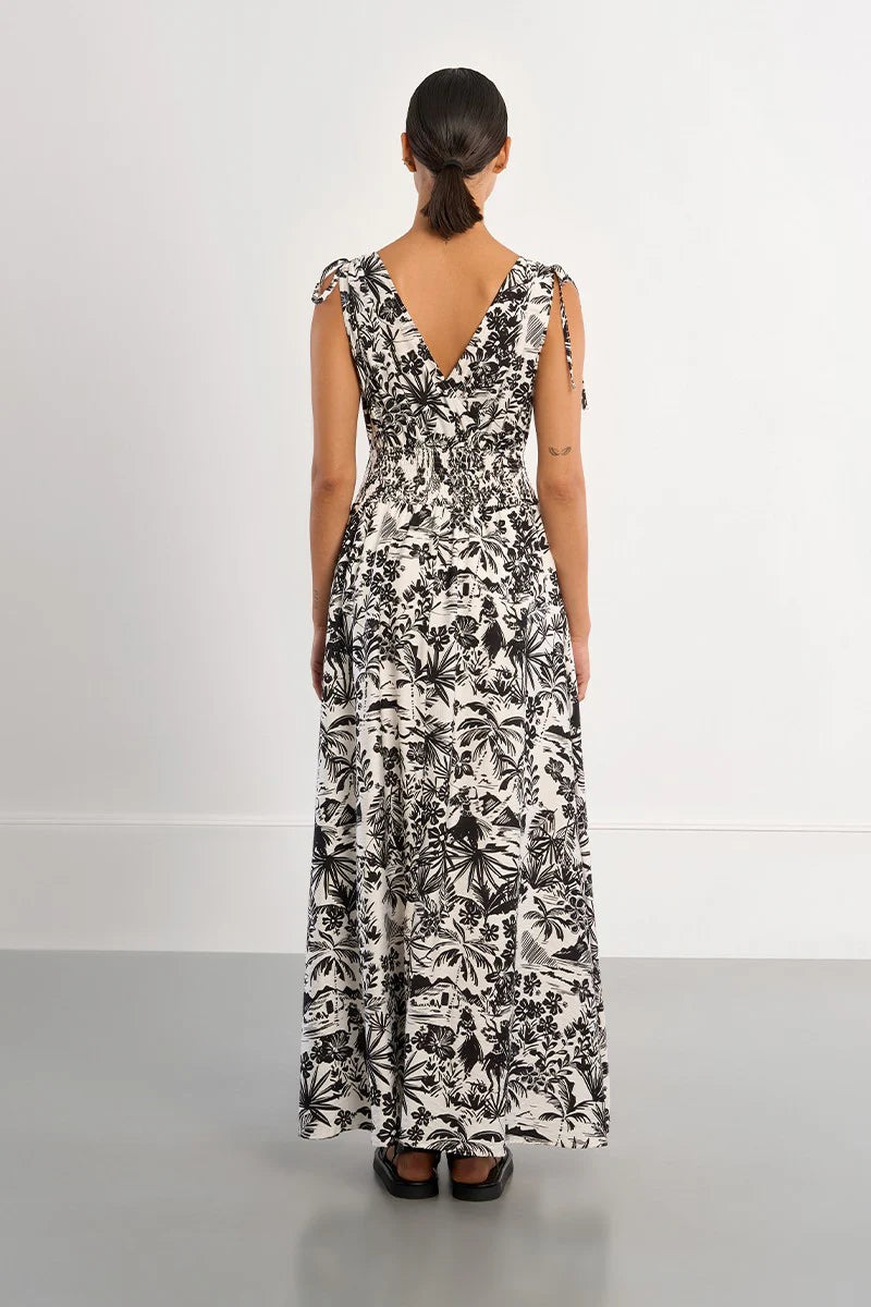 Black Hawaii Dress