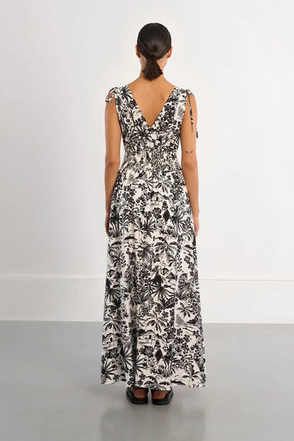 Black Hawaii Dress