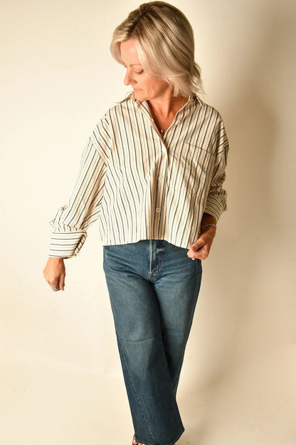 Sydney Stripe Top