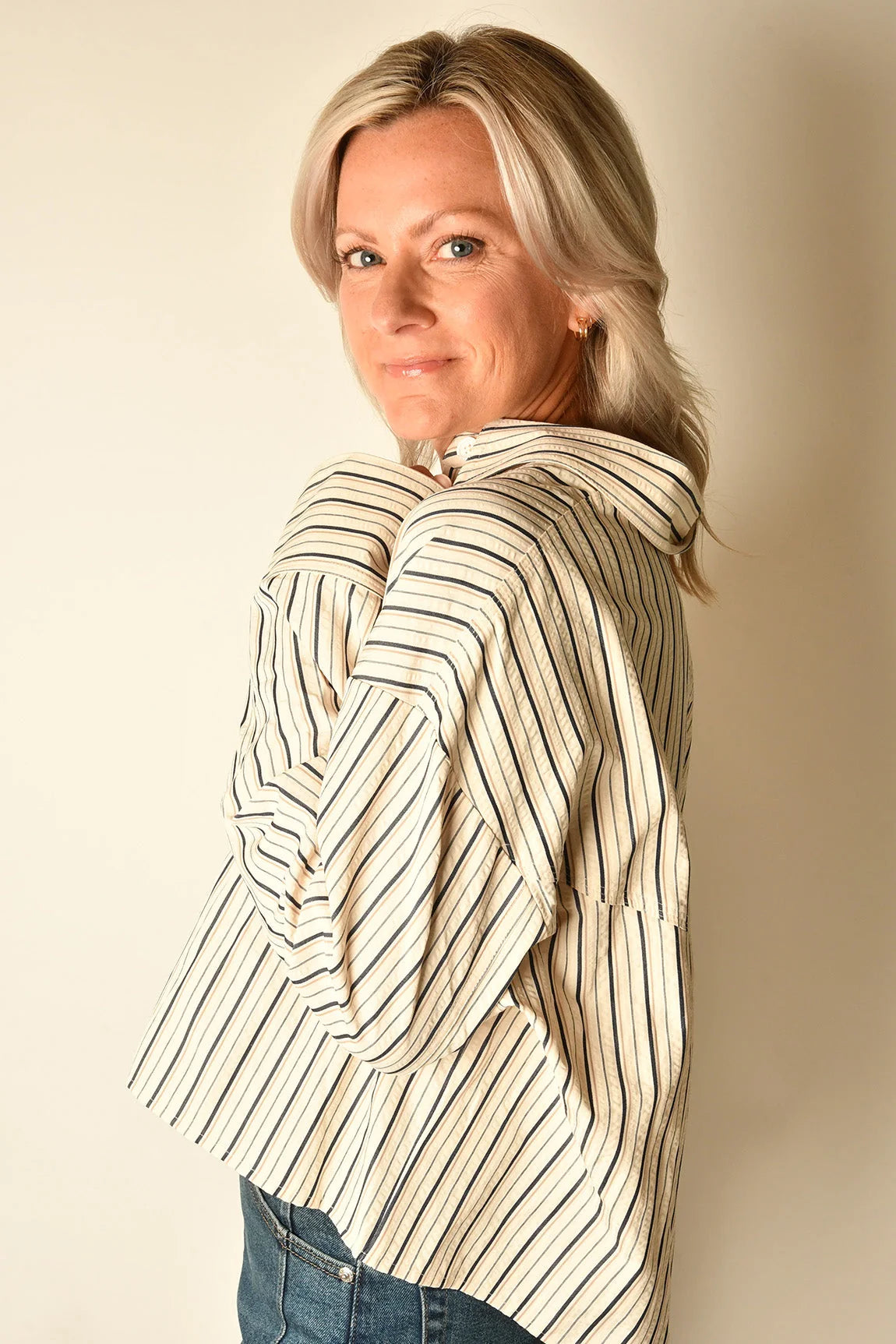 Sydney Stripe Top