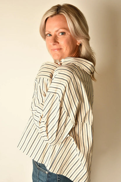 Sydney Stripe Top