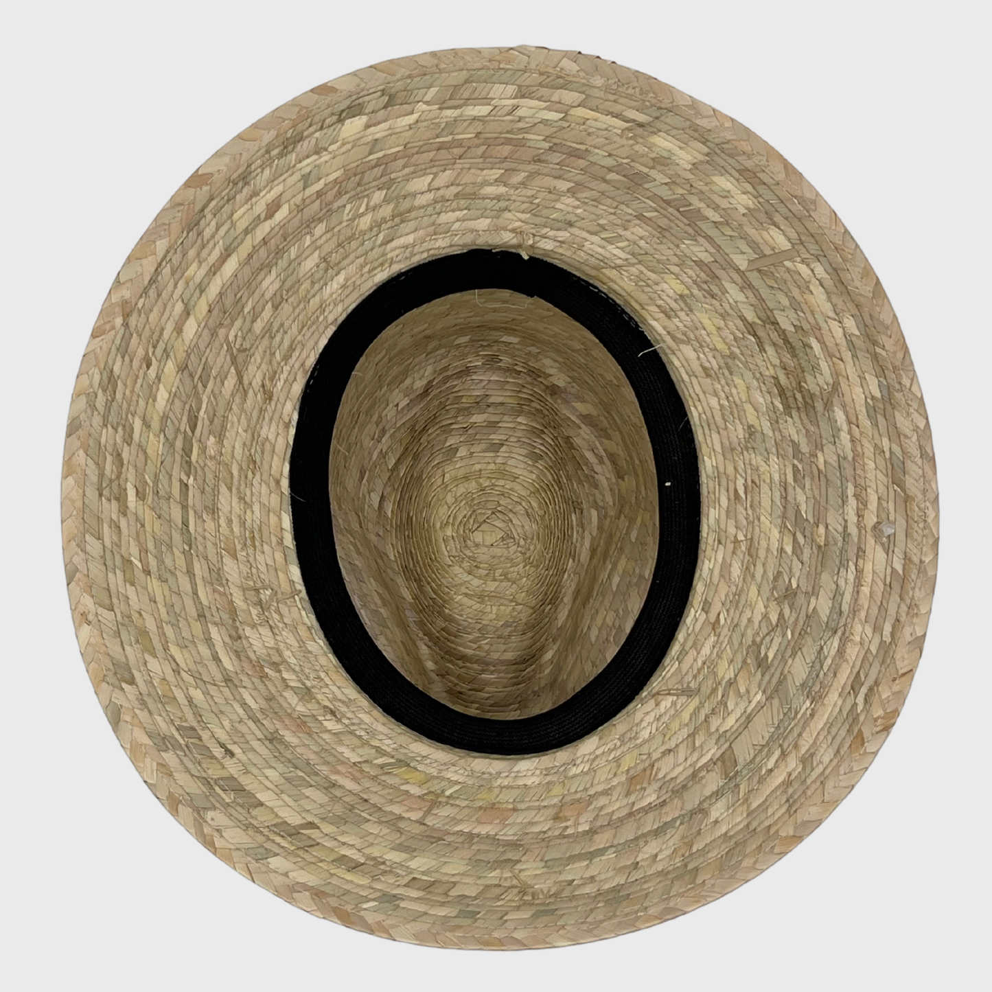 Naples Palm Hat - Half Moon Band