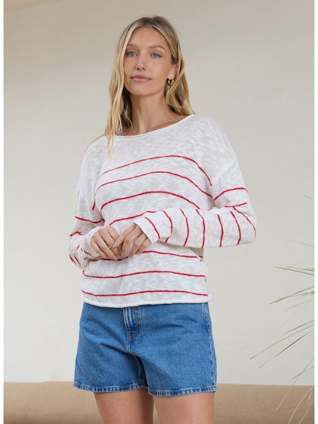 Smith Striped Pullover