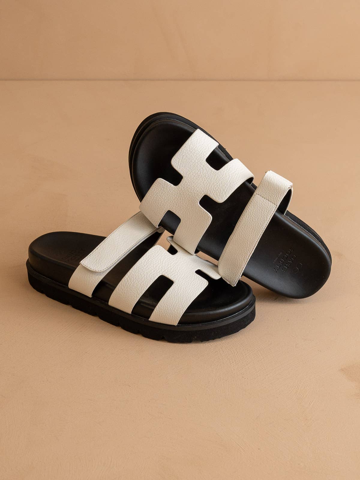 The Nice White | Bold and Comfortable Sandal