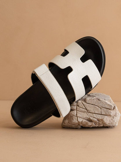 The Nice White | Bold and Comfortable Sandal