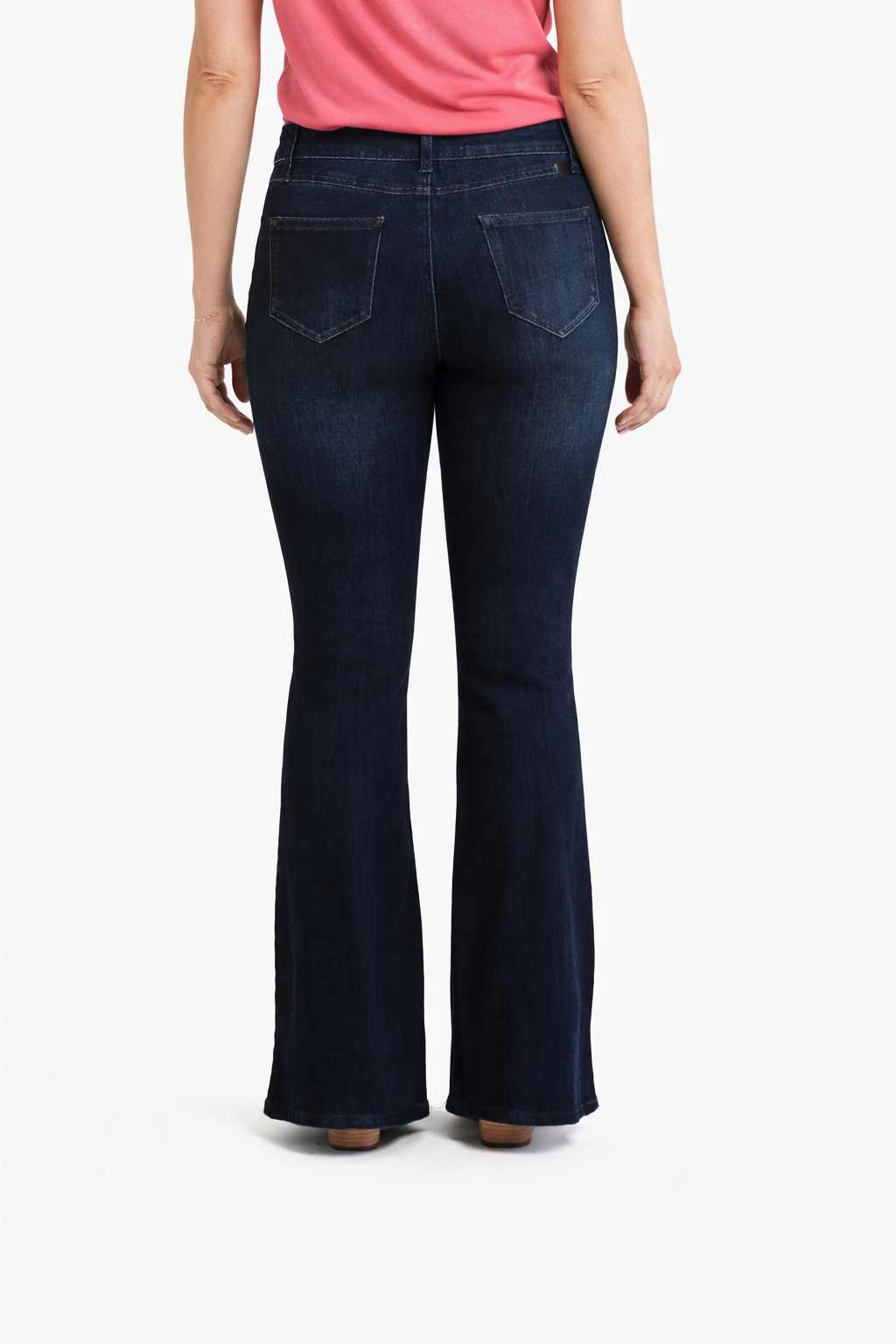 PETITE 29" MID RISE FLARE JEAN