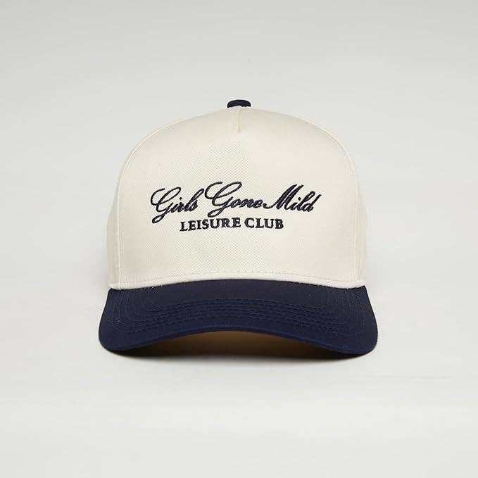 Girls Gone Mild Leisure Club - Navy/Beige