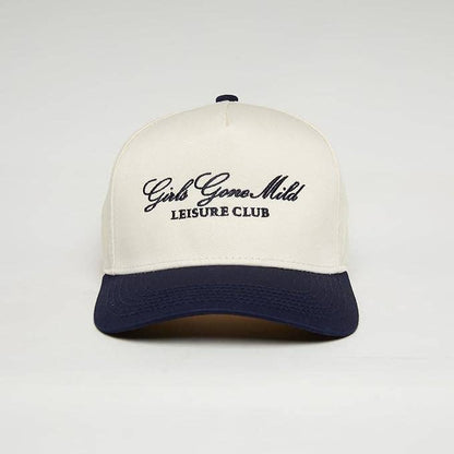 Girls Gone Mild Leisure Club - Navy/Beige