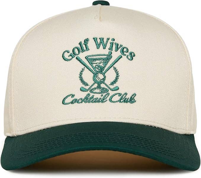 Golf Wives Cocktail Club - Green/Beige