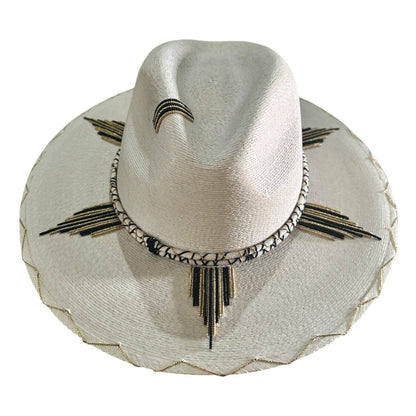 Rayos Beaded Hat