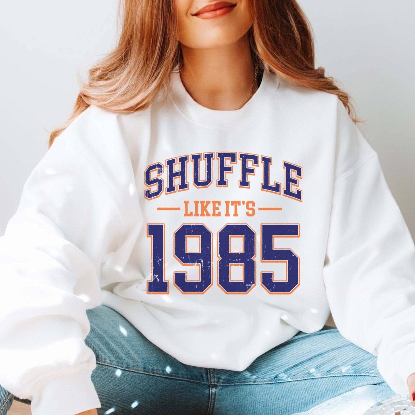 Shuffle Like It's 1985 Sweatshirt