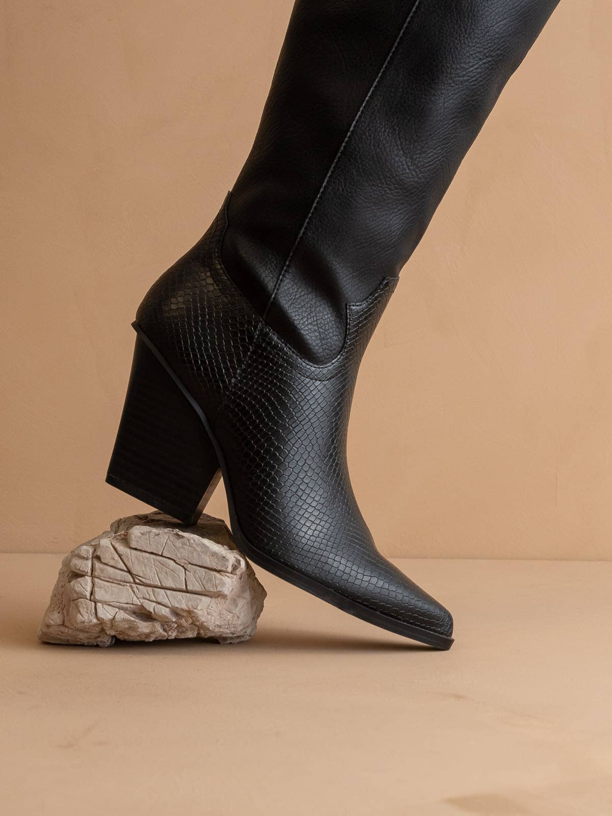 Knee High Western Fall Boot
