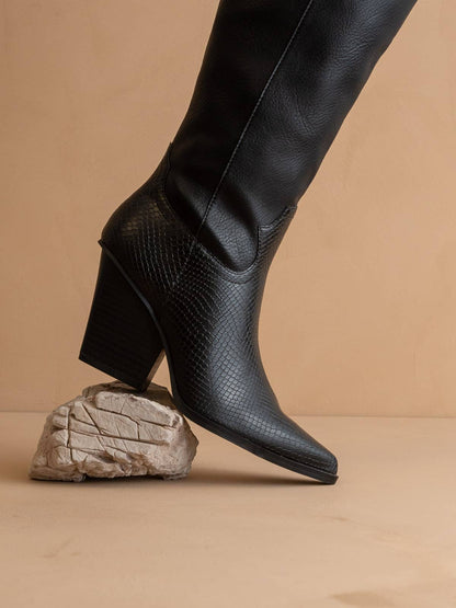 Knee High Western Fall Boot
